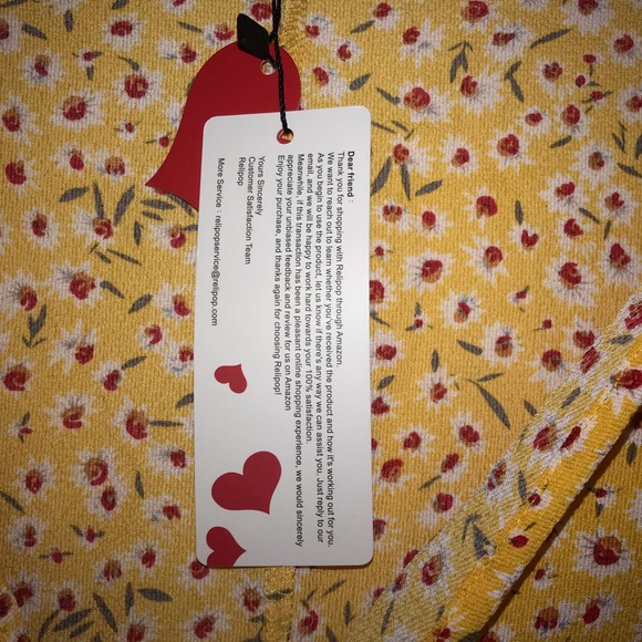 Relipop Short Sleeve Summer Short Length Dress - Picture 5 of 7